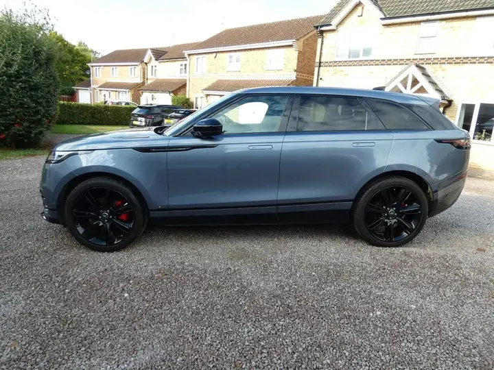 Land Rover Range Rover Velar 2017 photo 5