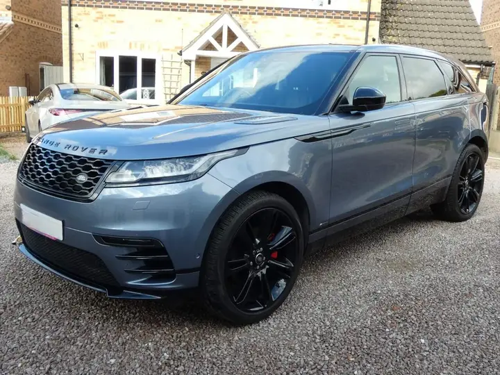 Land Rover Range Rover Velar 2017 photo 4
