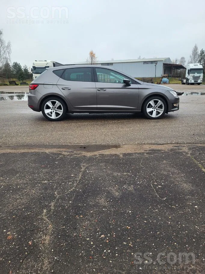 Seat Leon 2014 photo 4
