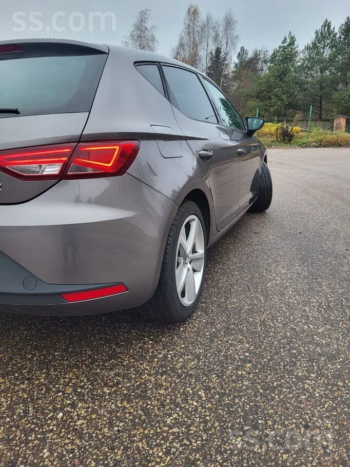 Seat Leon 2014 photo 5