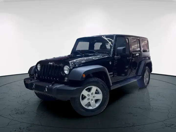 Jeep Wrangler Unlimited