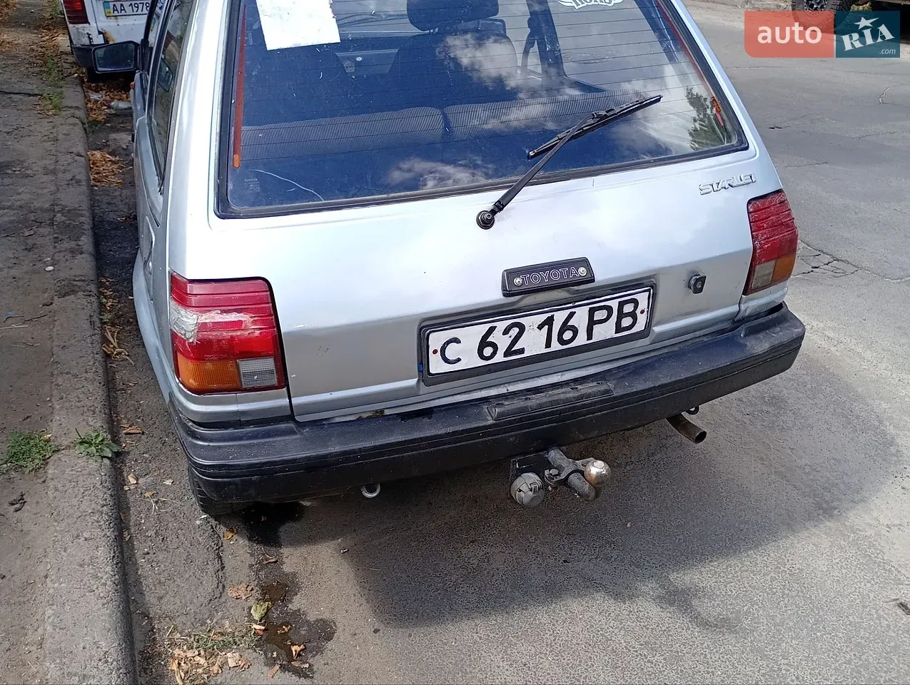 Toyota Starlet 1989 photo 4