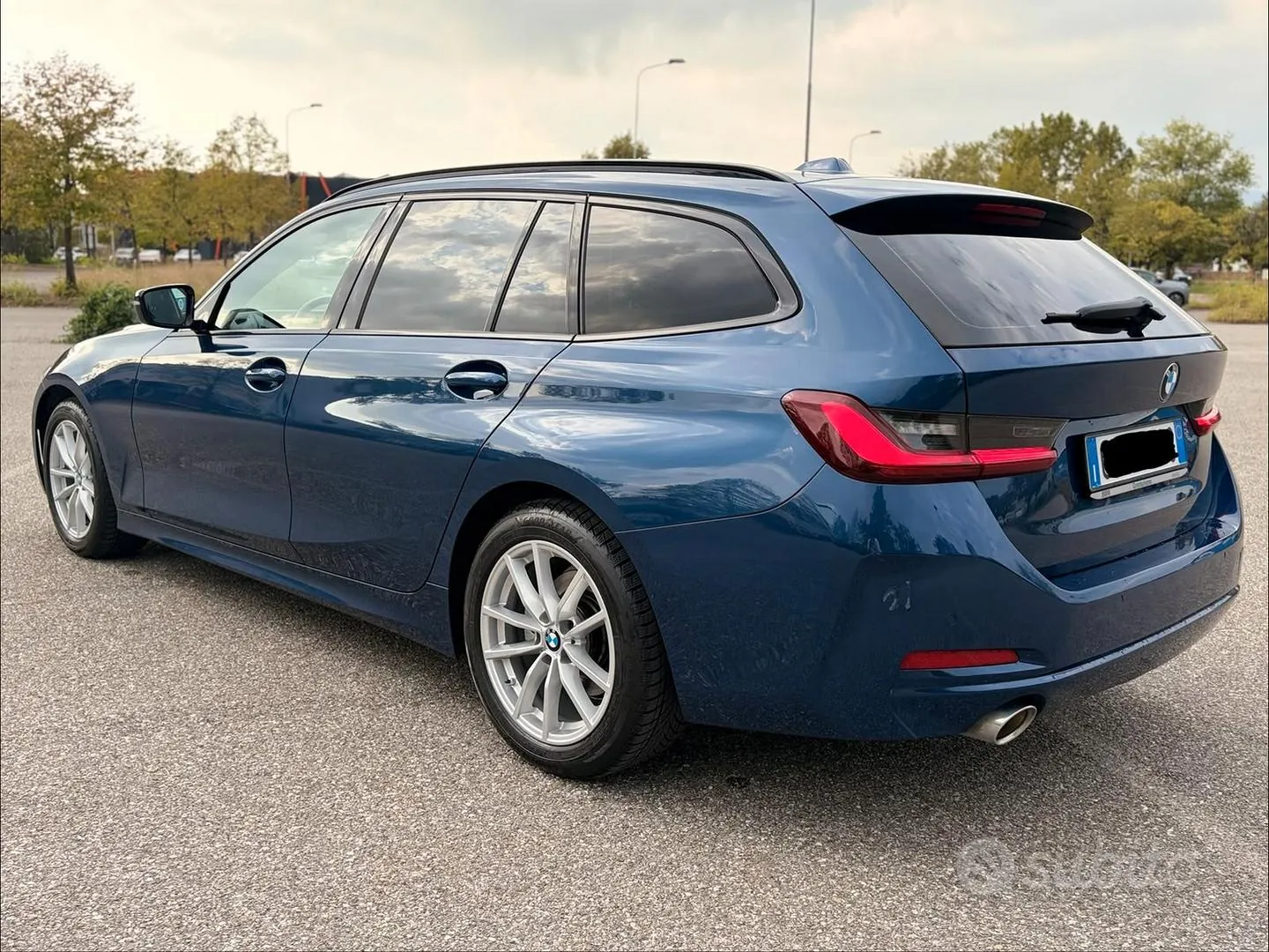 BMW 318D 2022 photo 4