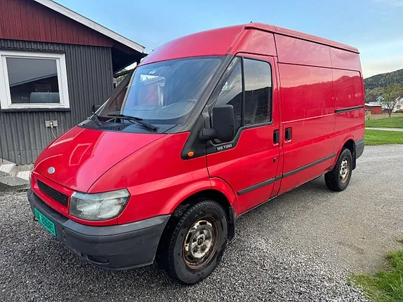 Ford Transit 2004 photo 4