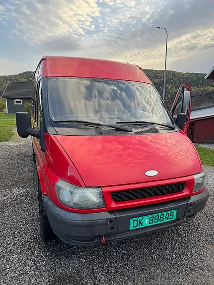 Ford Transit 2004 photo 3