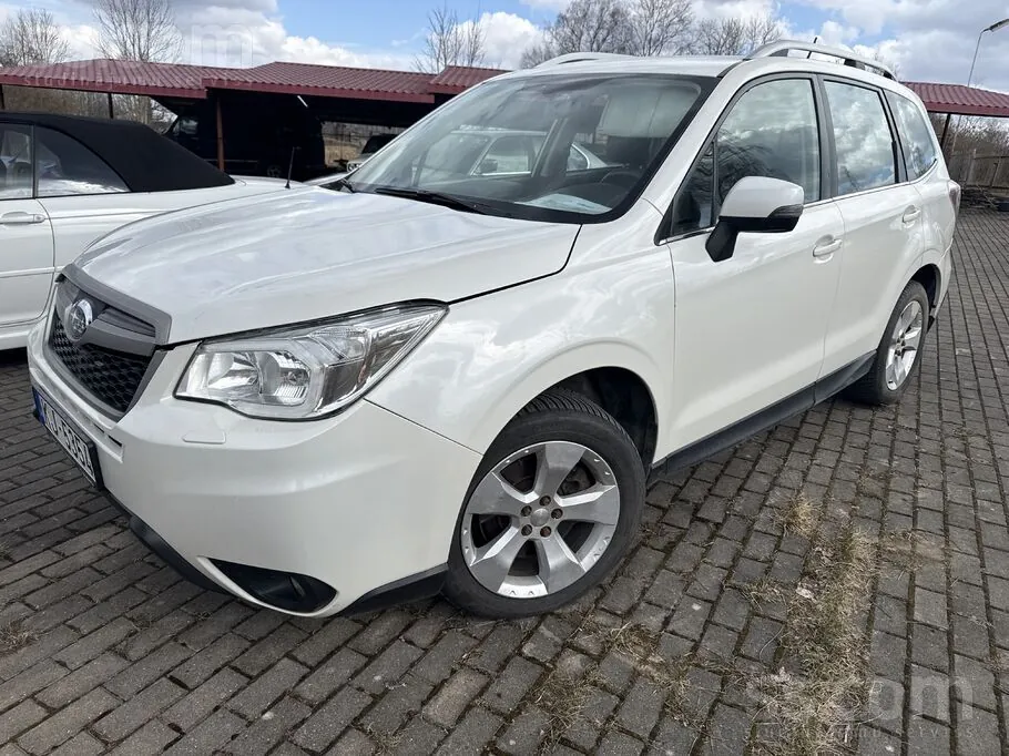 Subaru Forester 2015 photo 3