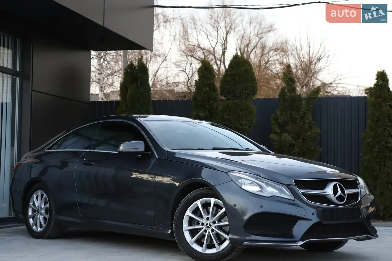 Mercedes-Benz E-Class 2015 photo 2