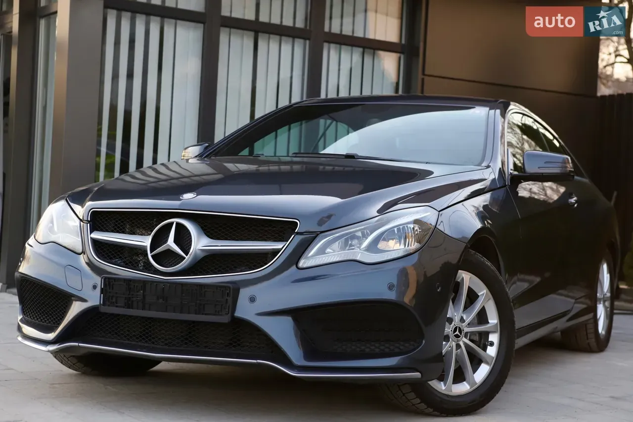 Mercedes-Benz E-Class 2015 photo 3