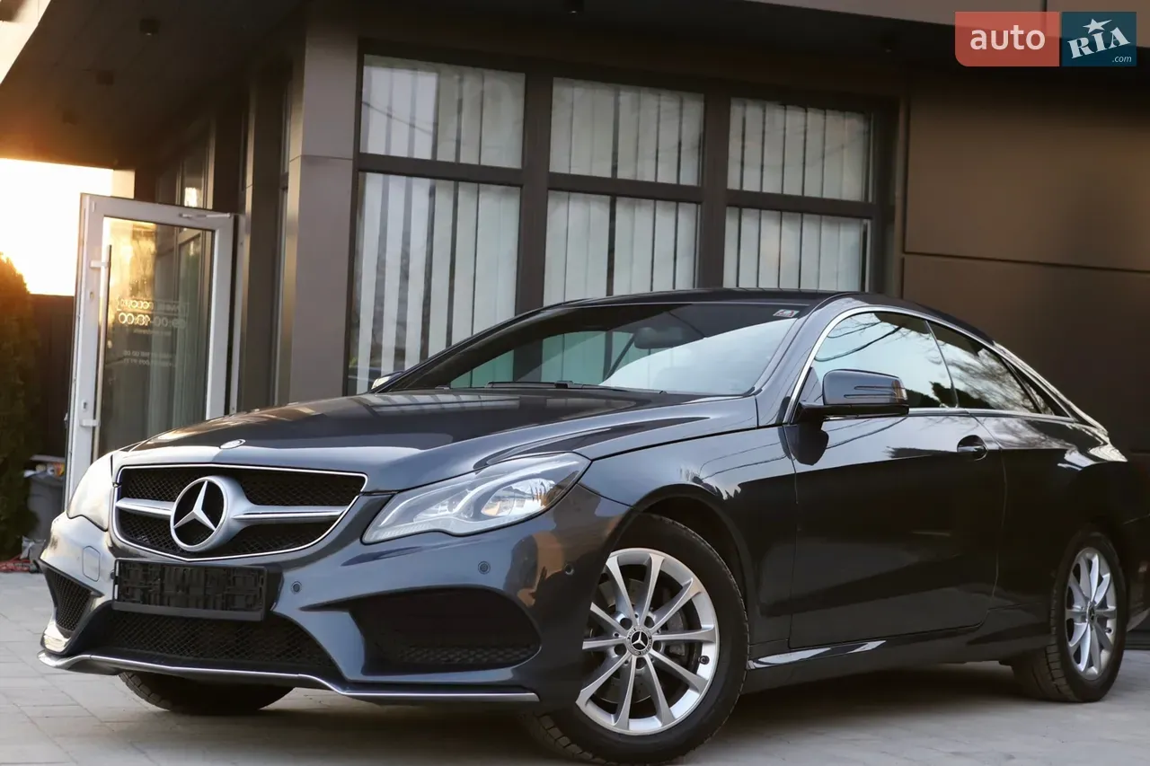 Mercedes-Benz E-Class 2015 photo 4