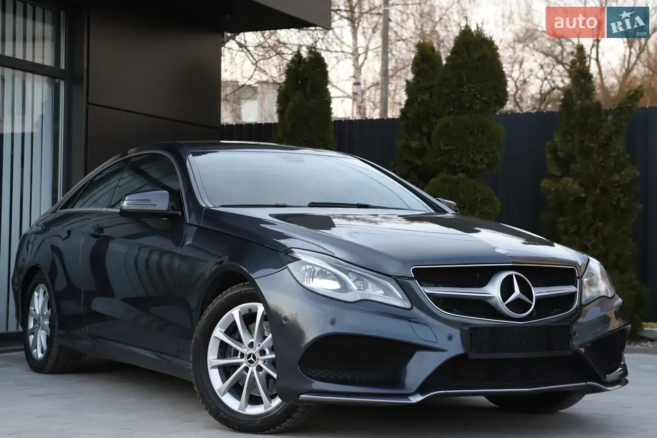 Mercedes-Benz E-Class 2015 photo 5