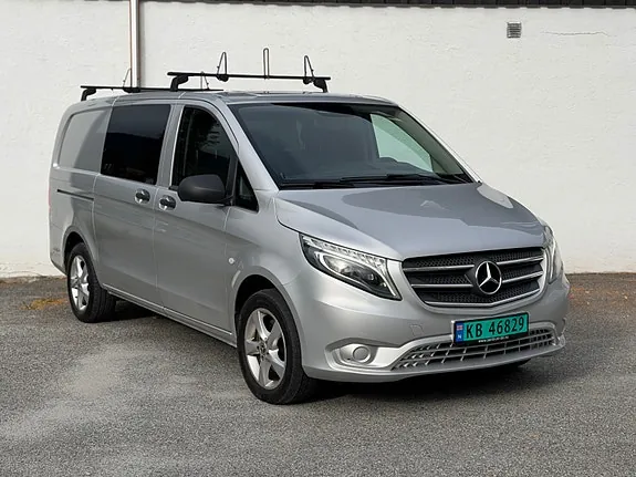 Mercedes-Benz Vito 119 2017 photo 4