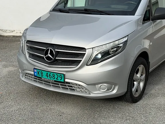 Mercedes-Benz Vito 119 2017 photo 2