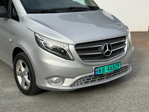 Mercedes-Benz Vito 119 2017 photo 5