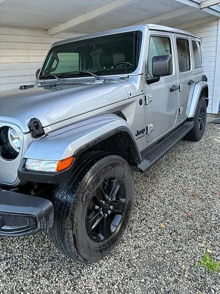 Jeep Wrangler Unlimited 2021 photo 3