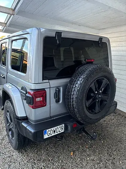 Jeep Wrangler Unlimited 2021 photo 4