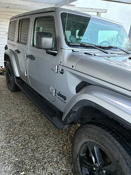 Jeep Wrangler Unlimited 2021 photo 2