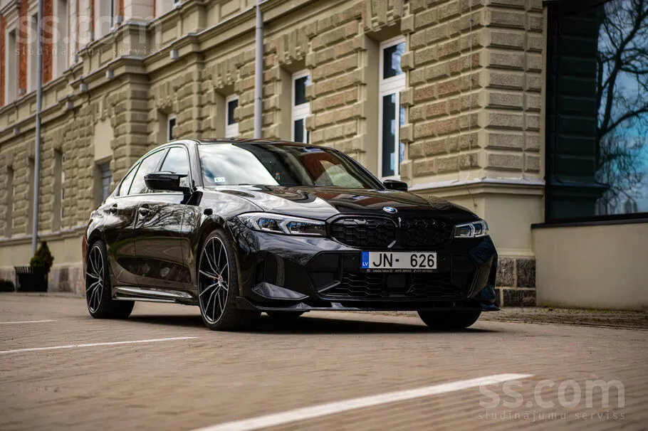 BMW M340D 2022 photo 2