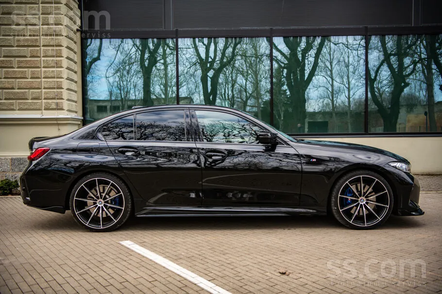 BMW M340D 2022 photo 4