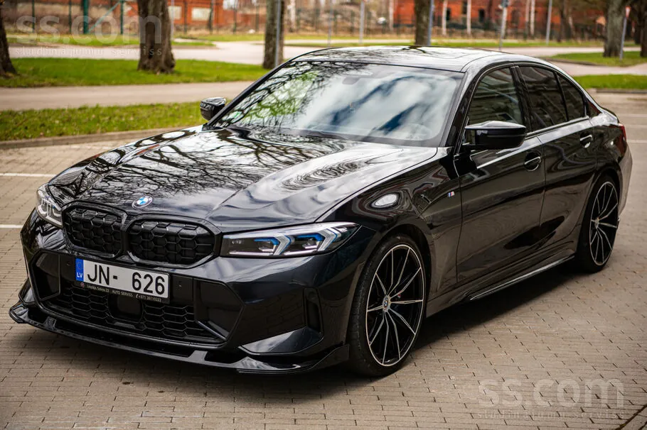 BMW M340D 2022 photo 3