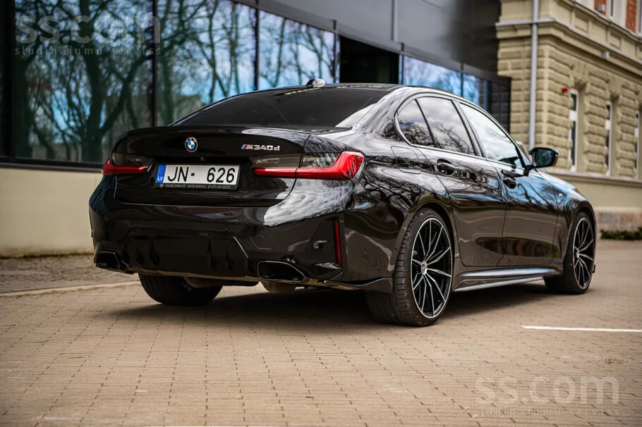 BMW M340D 2022 photo 5