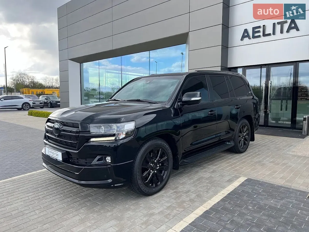 Toyota Land Cruiser 2019 photo 3
