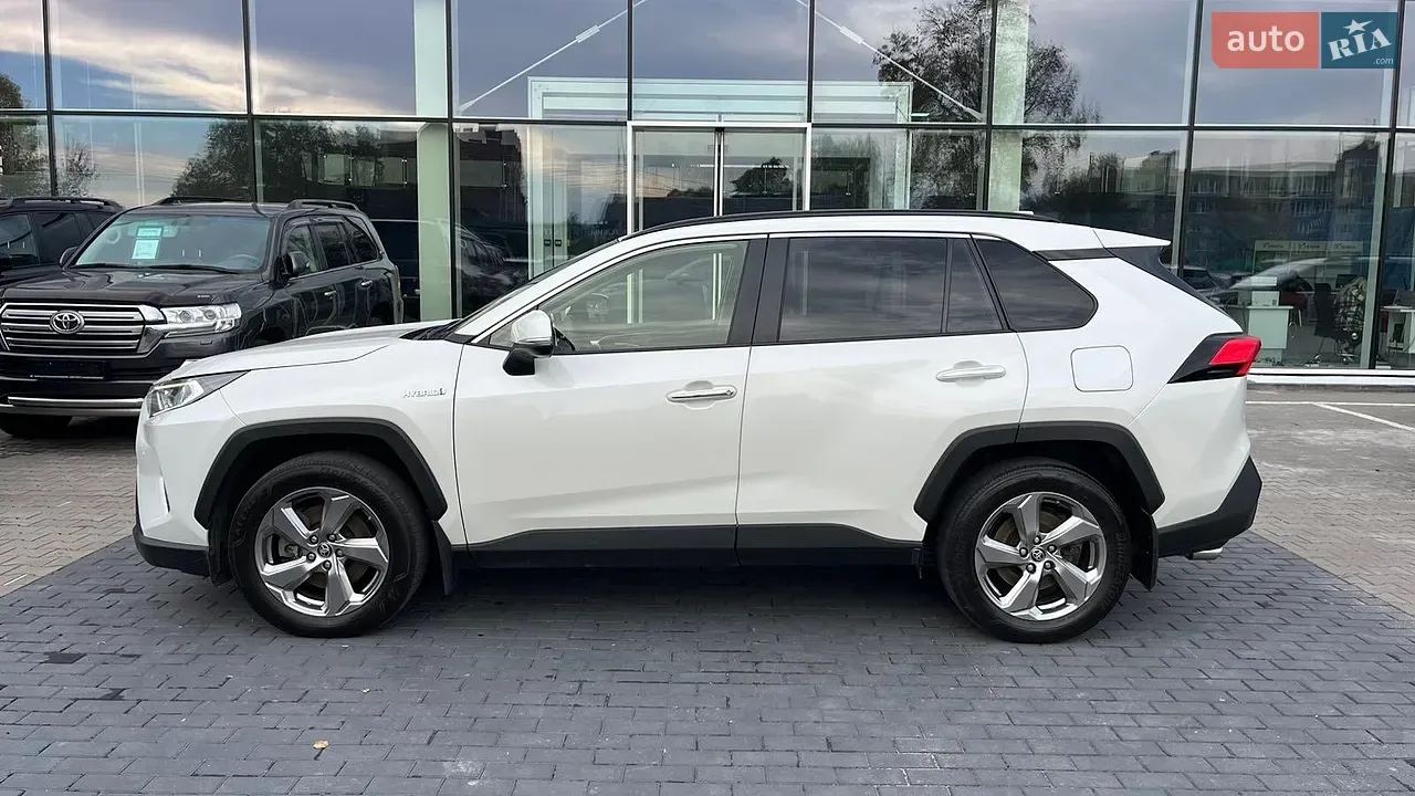 Toyota Rav4 2020 photo 3