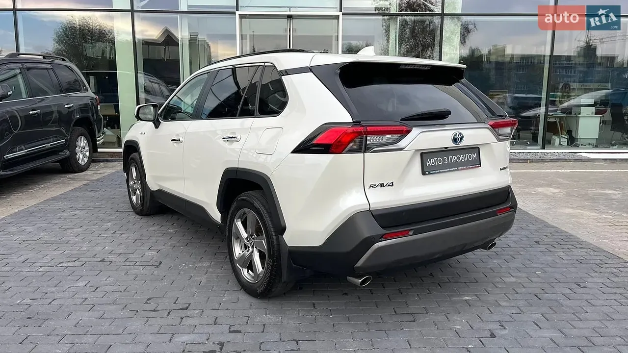 Toyota Rav4 2020 photo 2