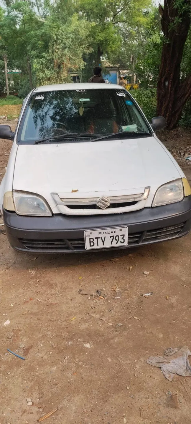Suzuki Cultus