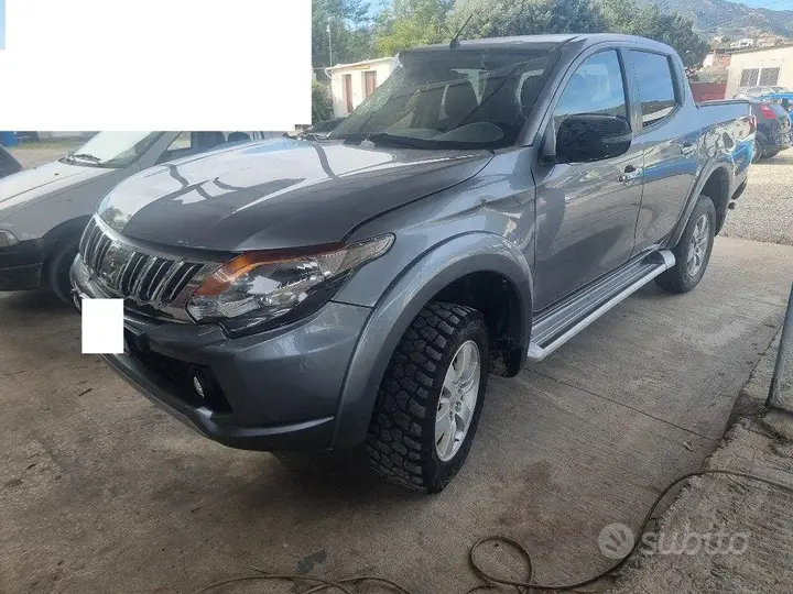 Mitsubishi L200