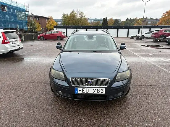 Volvo V50 2007 photo 4