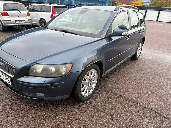 Volvo V50 2007 photo 3