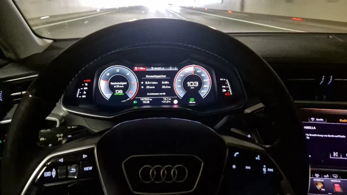 Audi A6 2019 photo 3