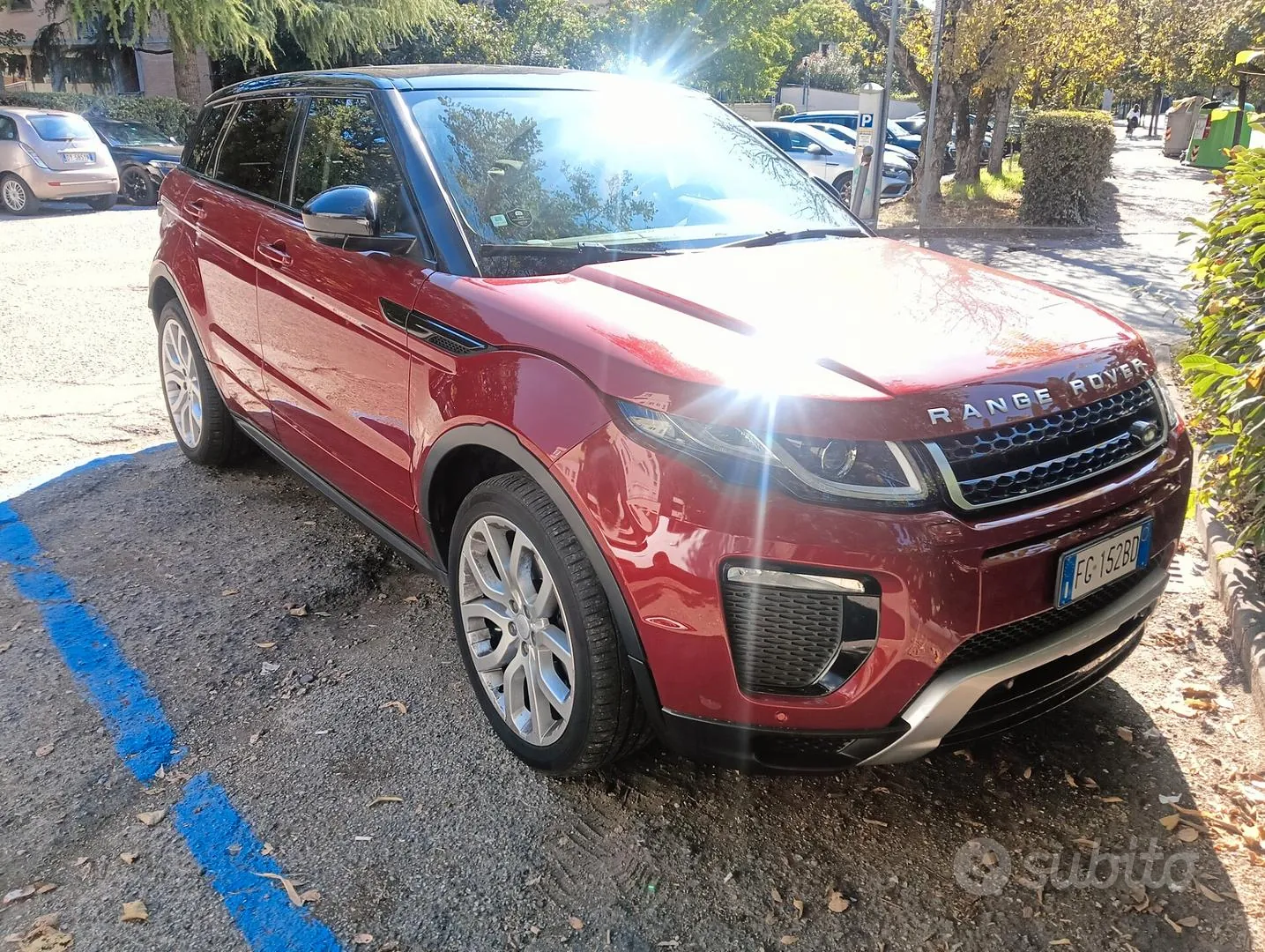 Land Rover Range Rover Evoque 2016 photo 4