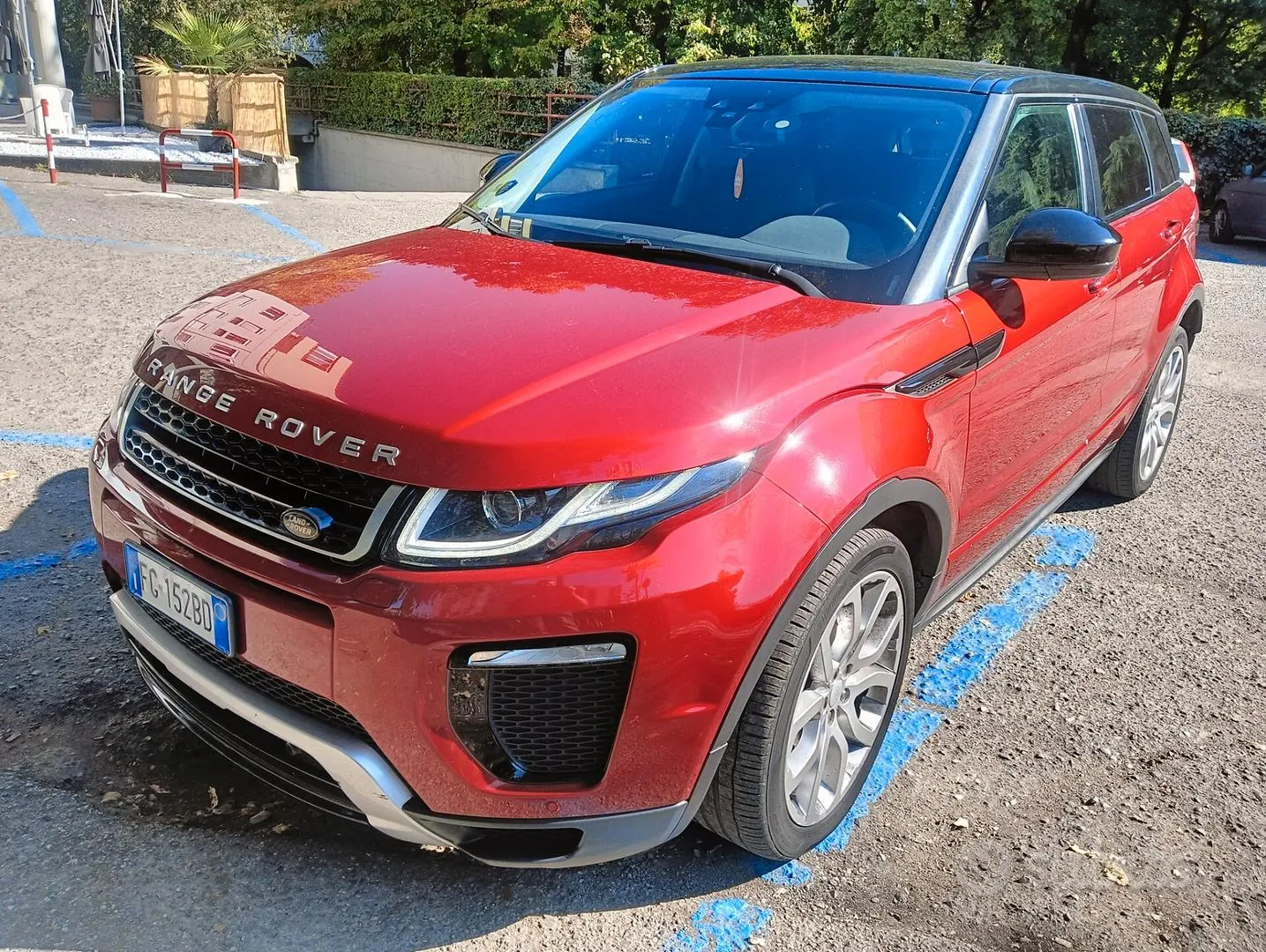Land Rover Range Rover Evoque