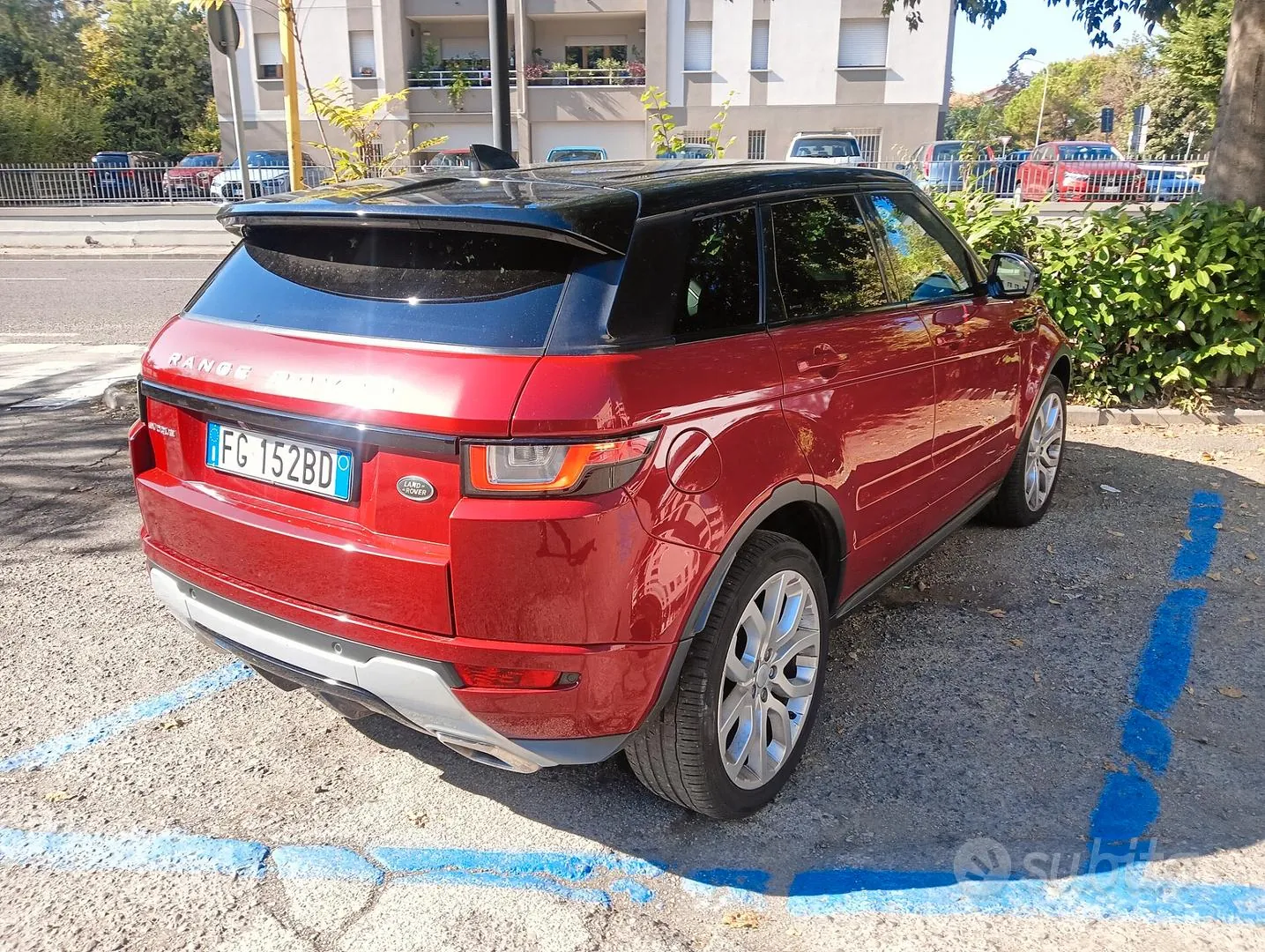 Land Rover Range Rover Evoque 2016 photo 5