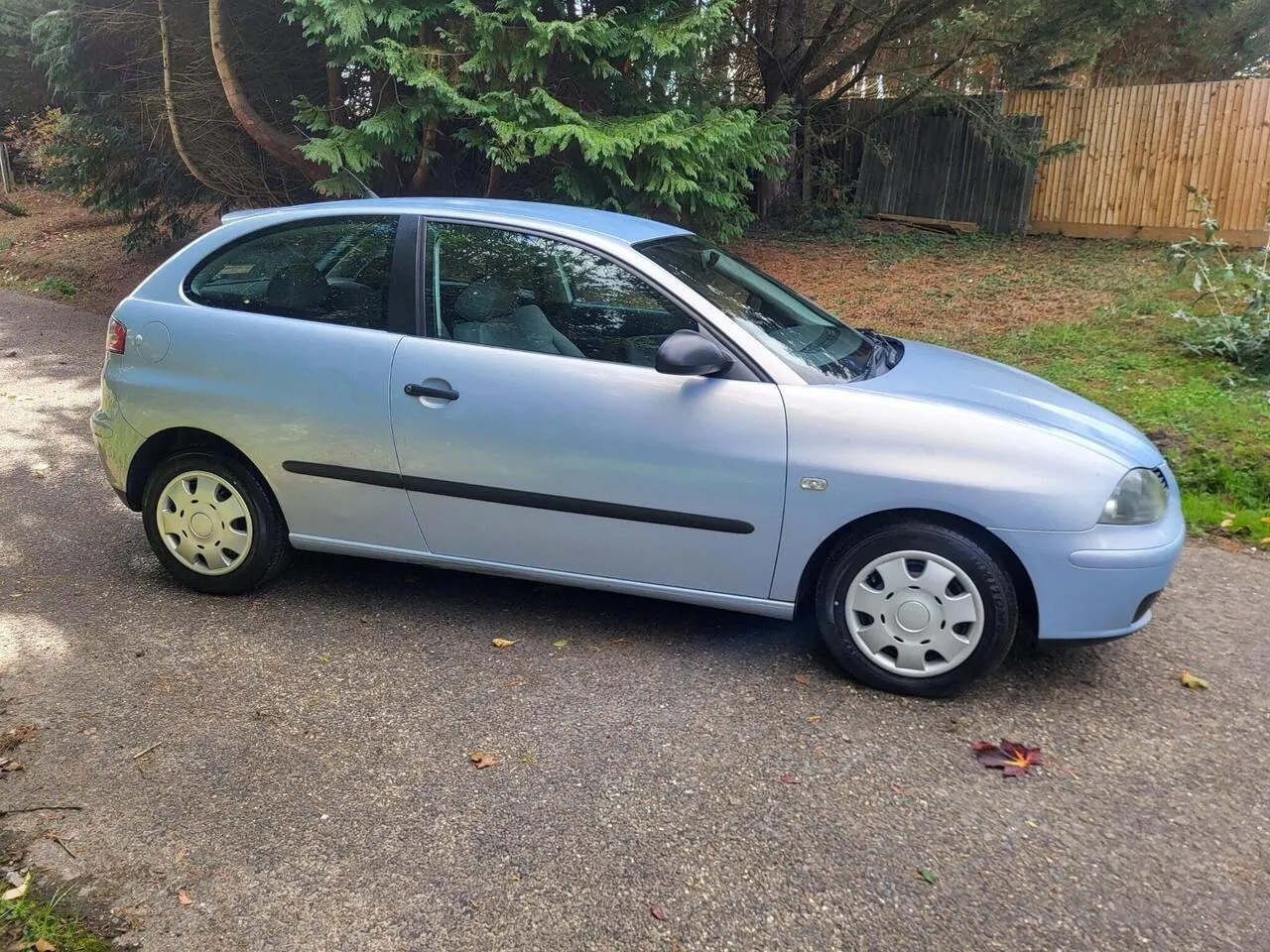 Seat Ibiza 2003 photo 5