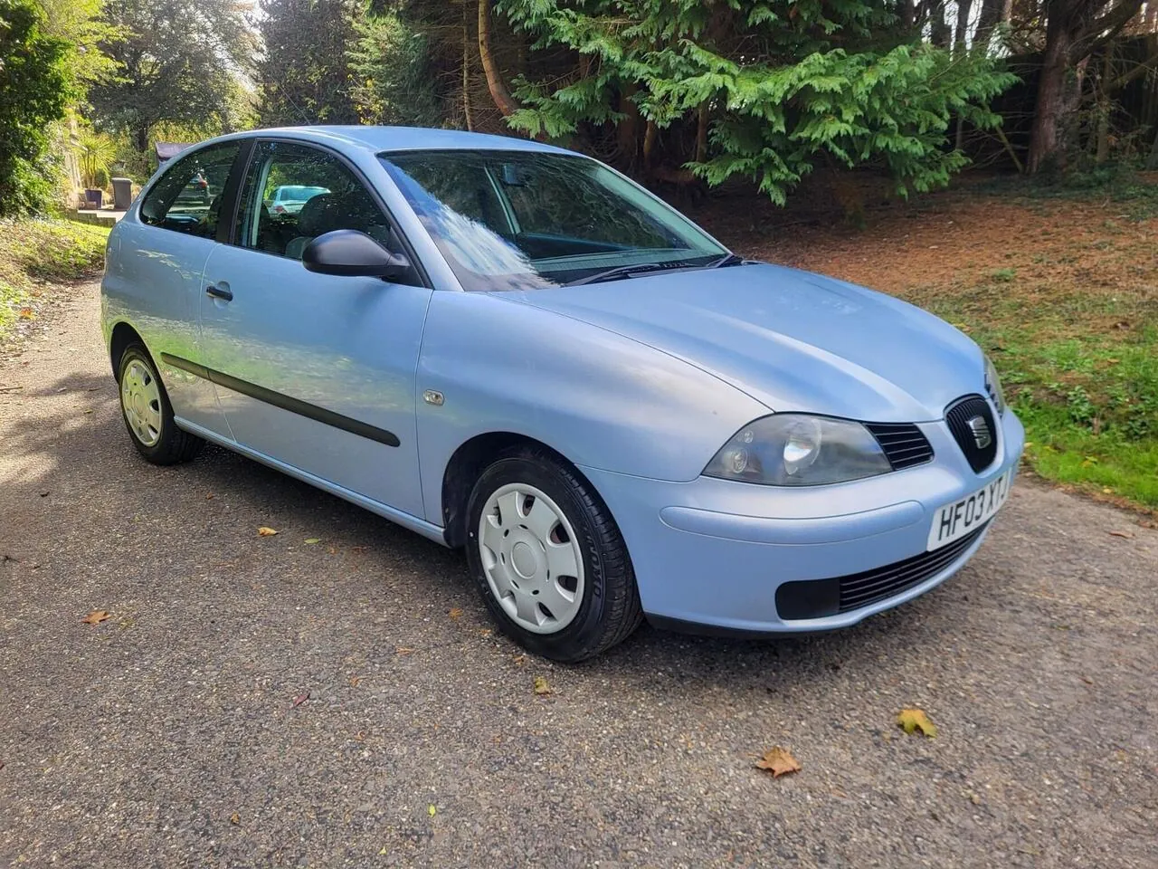 Seat Ibiza 2003 photo 4