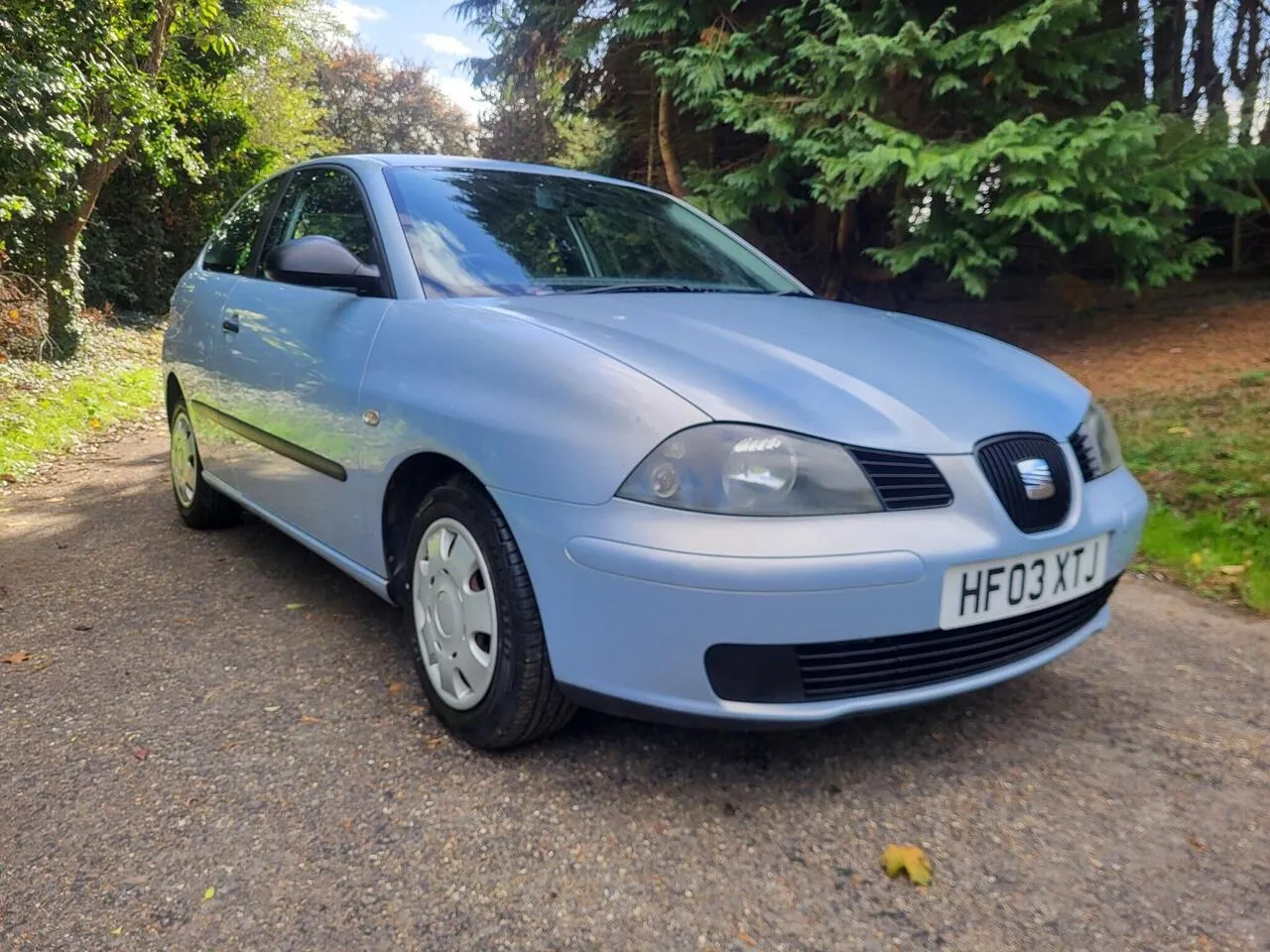 Seat Ibiza 2003 photo 2