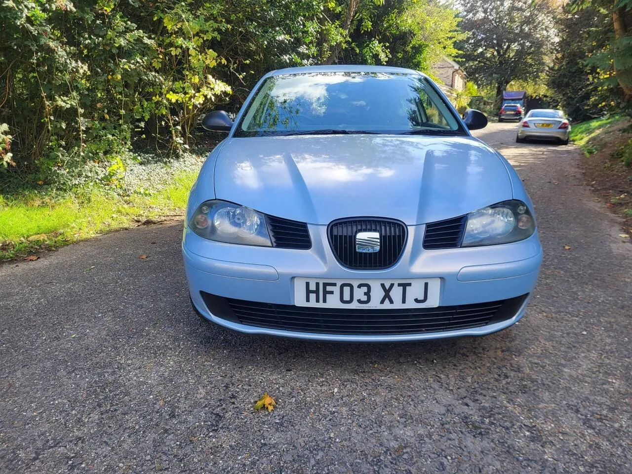 Seat Ibiza 2003 photo 3
