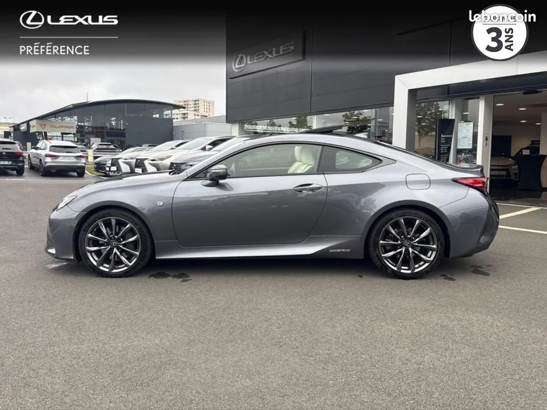 Lexus Rc 2019 photo 2