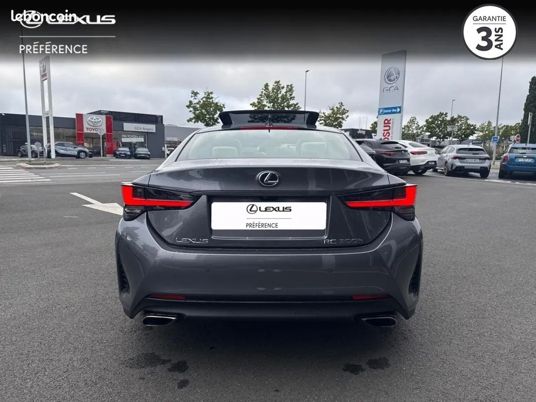Lexus Rc 2019 photo 4