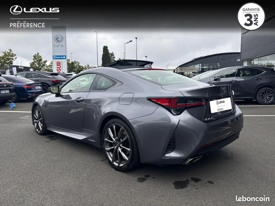 Lexus Rc 2019 photo 3