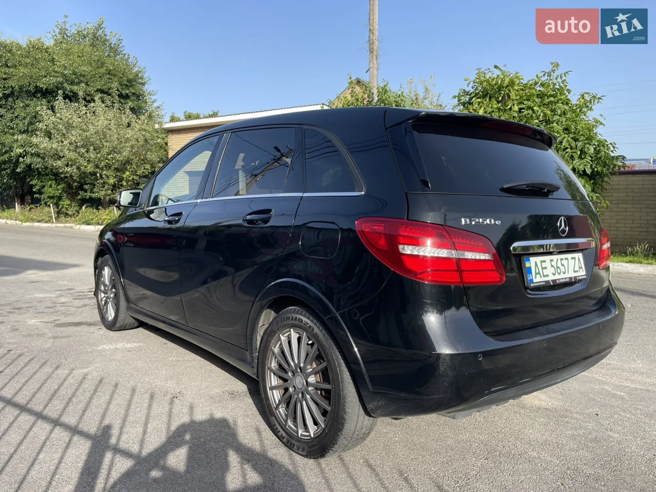 Mercedes-Benz B-Class 2016 photo 5