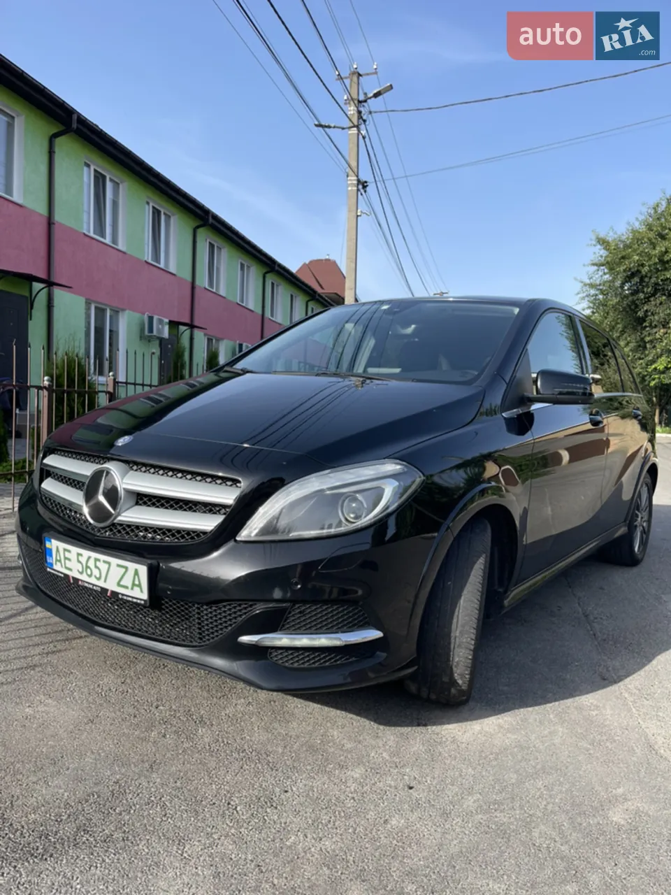 Mercedes-Benz B-Class 2016 photo 3