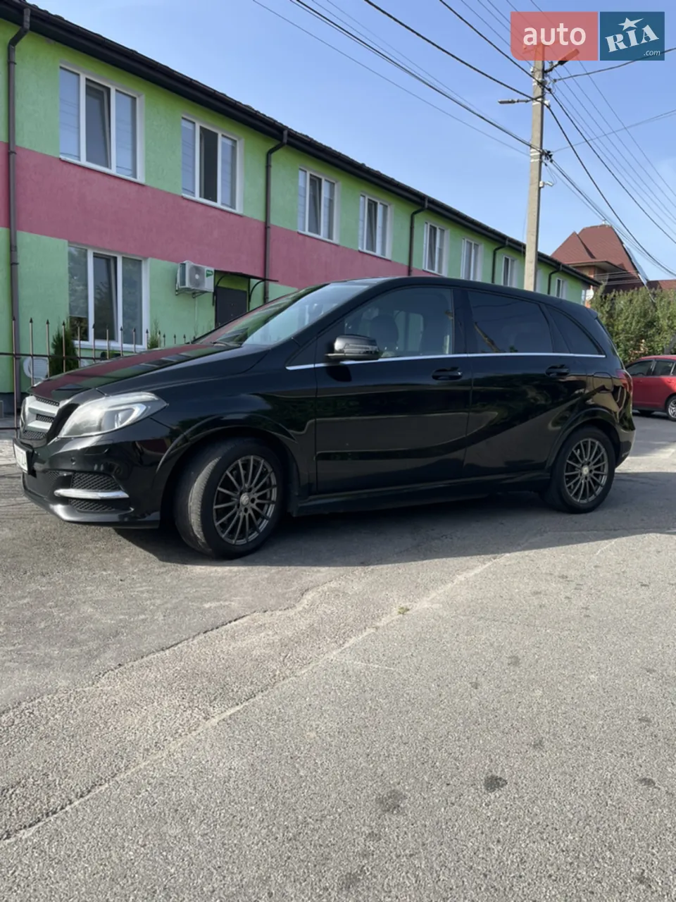 Mercedes-Benz B-Class 2016 photo 4