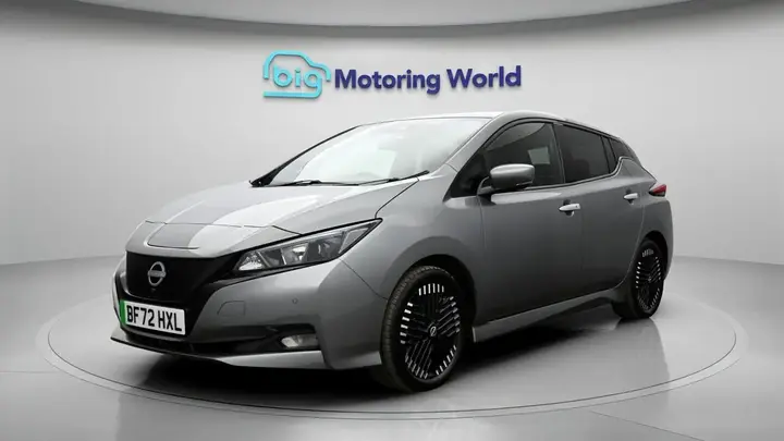 Nissan Leaf 2022 photo 4