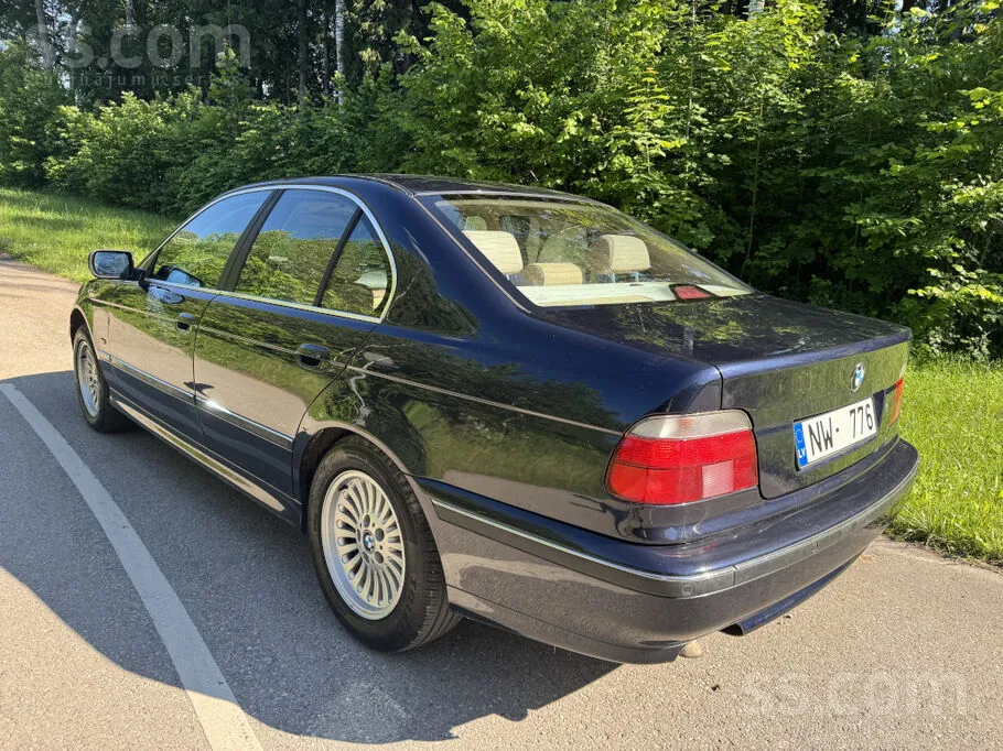 BMW 528 1999 photo 3