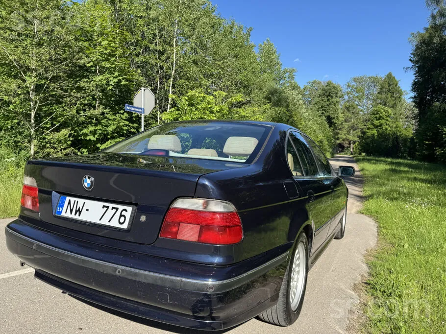 BMW 528 1999 photo 4
