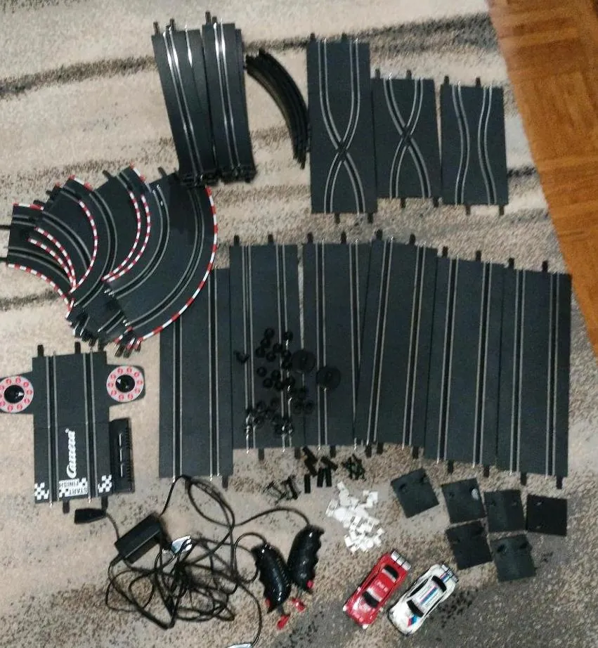 Carrera Rennbahn