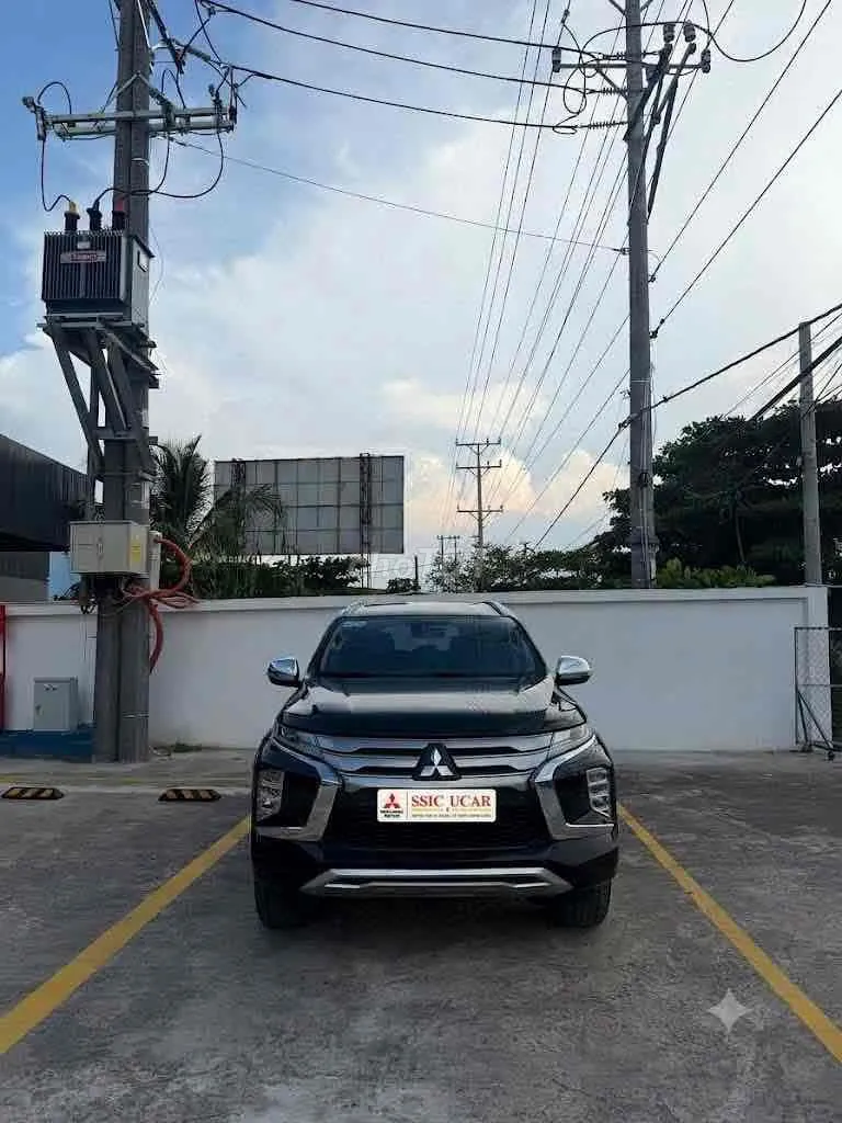 Mitsubishi Pajero Sport 2021 photo 2
